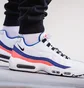 Nike Air Max 95 'Essential' (Weiß / Rot / Dunkelblau)