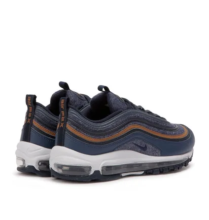 Nike Air Max 97 SE GS (Dunkelblau / Blau)