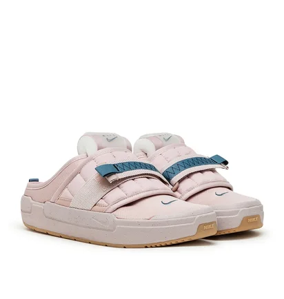 Nike Offline Slide (Rosa / Blaugrau)