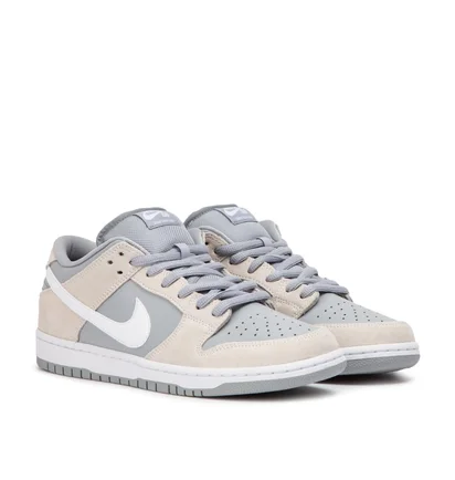 Nike SB Dunk Low TRD (Weiß / Grau)