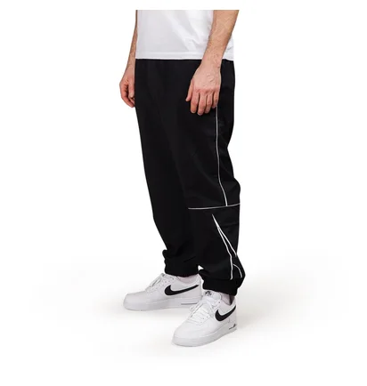 Nike SB Swoosh Track Pant (Schwarz / Weiß)