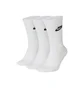 Nike Sportswear Everyday Essential Crew Socks 3-Pack (Weiß / Schwarz)