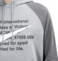 Nike Swoosh Hoodie (Grau)