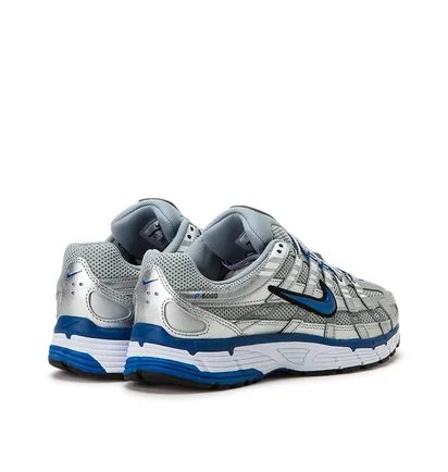 Nike WMNS P-6000 (Silber / Blau)