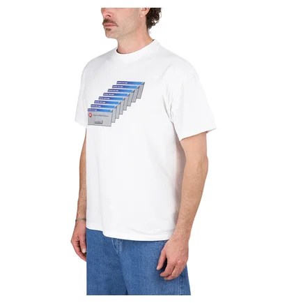 No Problemo Critical Error SS Tee (Weiss)