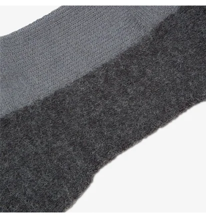 Norse Projects Bjarki Merino Tech Socks (Grau)