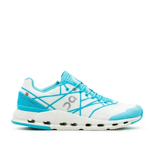 On Cloudnova Z5 (Weiß / Cyan)