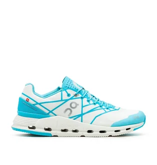 On Cloudnova Z5 (Weiß / Cyan)
