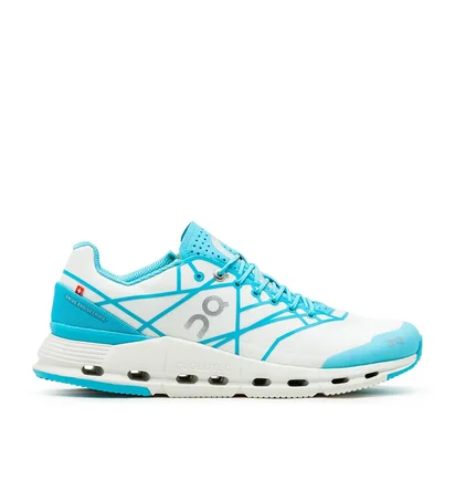 On Cloudnova Z5 (Weiß / Cyan)