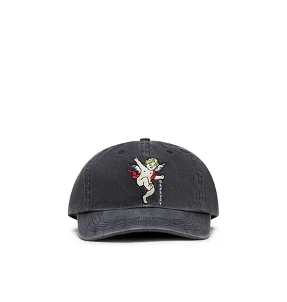 Rassvet 6 Panel Cap (Schwarz)