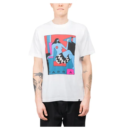 Parra too loud T-Shirt (Weiß)