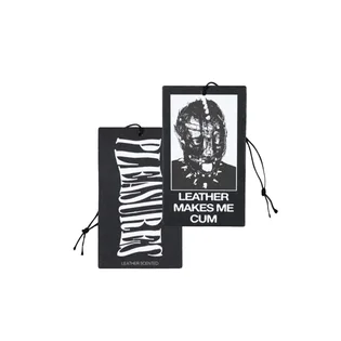 Pleasures Leatherface Air Freshner (Schwarz/Weiß)