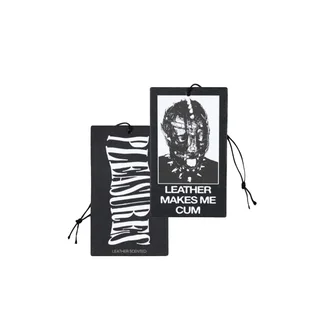 Pleasures Leatherface Air Freshner (Schwarz/Weiß)