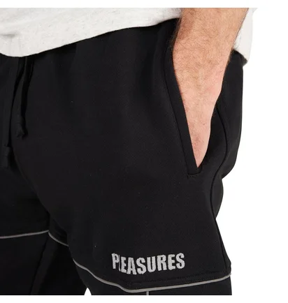 Pleasures Oracle Cargo Sweatpants (Schwarz)