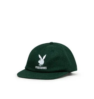 Pleasures x Playboy Wool Strapback Cap (Grün)