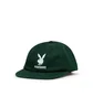 Pleasures x Playboy Wool Strapback Cap (Grün)