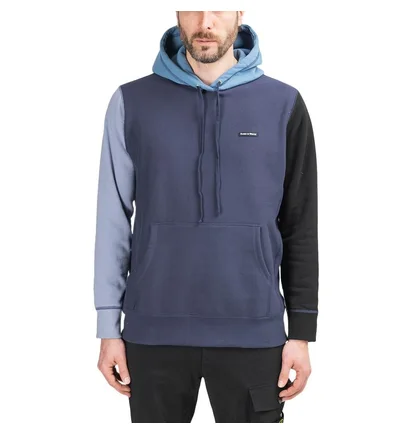 Raised by Wolves Mixed Hoodie (Navy)