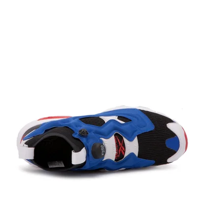 Reebok Instapump Fury OG Ultraknit (Schwarz / Blau / Rot)