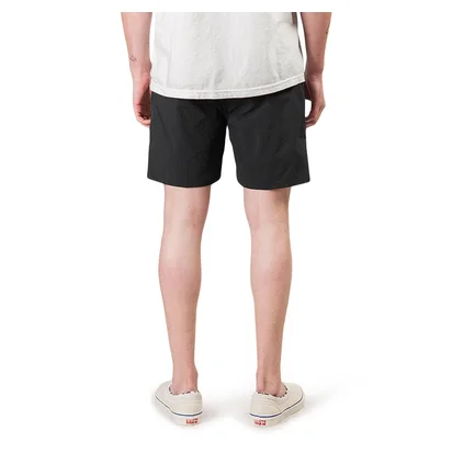 Aimé Leon Dore Nylon Shorts (Schwarz)