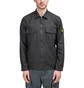 Stone Island Canvas Overshirt (Schwarz)