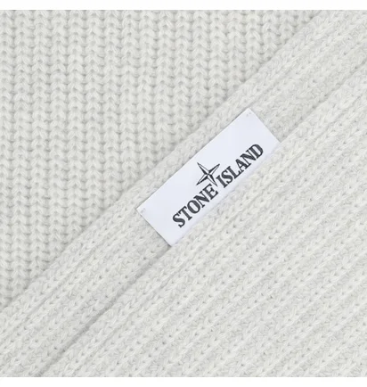 Stone Island Geelong Wool Scarf (Grau)