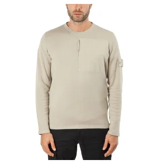 Stone Island Ghost Sweater (Beige)