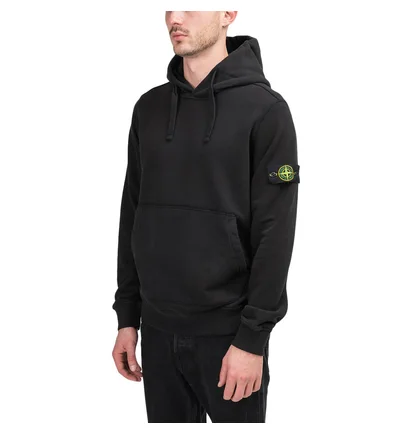 Stone Island Hoodie (Schwarz)