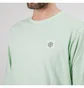 Stone Island Long Sleeve 'Fissato' Dye Treatment (Mint)