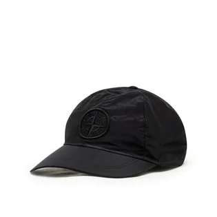 Stone Island Nylon Metal Cap (Schwarz)