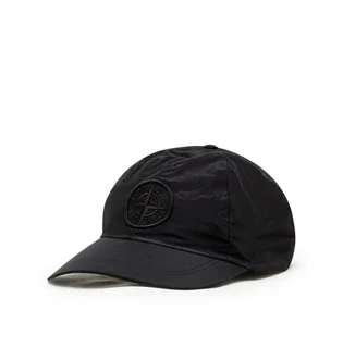 Stone Island Nylon Metal Cap (Schwarz)