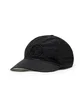 Stone Island Nylon Metal Cap (Schwarz)