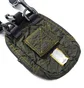Stone Island Shadow Project Compact Pouch (Olive / Schwarz)