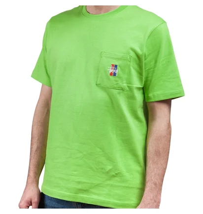 Stüssy 2 Bar Stock Crew (Grün)