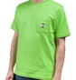 Stüssy 2 Bar Stock Crew (Grün)