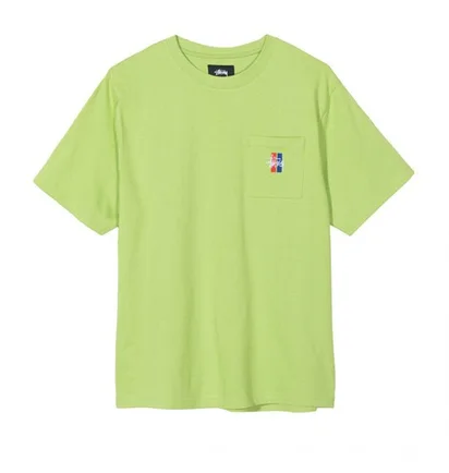 Stüssy 2 Bar Stock Crew (Grün)