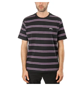 Stüssy Basic Stüssy Crew (Schwarz)