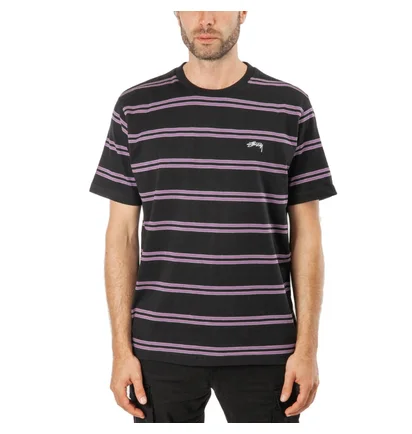 Stüssy Basic Stüssy Crew (Schwarz)