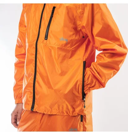 Stüssy Micro Rip Jacket (Orange)