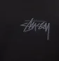 Stüssy Stock Applique Crew (Schwarz)