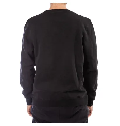 Stüssy Stock Applique Crew (Schwarz)