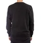 Stüssy Stock Applique Crew (Schwarz)