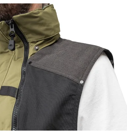 The North Face Steep Tech Apogee Vest (Khaki / Schwarz)