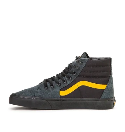 Vans Sk8-Hi Cordura (Schwarz / Gelb)