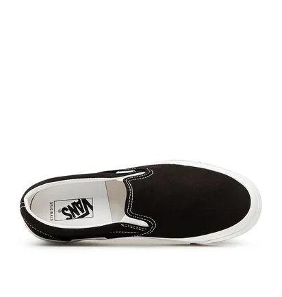 Vans Vault UA OG Slip-On LX (Schwarz)
