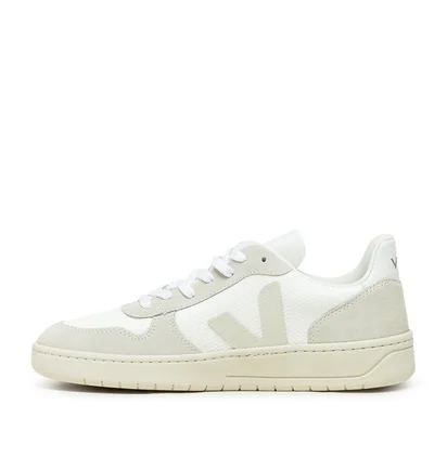 Veja V-10 B-Mesh (Weiß / Natural)