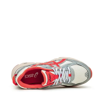 Asics x Kirsh Gel-Venture 6 (Grau / Rot)