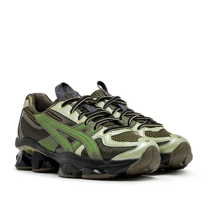 Asics US5-S Gel-Quantum Kinetic (Grün / Schwarz)