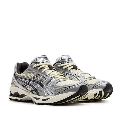 Asics Gel Kayano 14 (Silber / Beige / Schwarz)