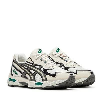 Asics Gel-NYC 2055 (Beige / Schwarz / Grün)