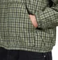 Obey Harlem Cord Jacket (Grün / Grau)